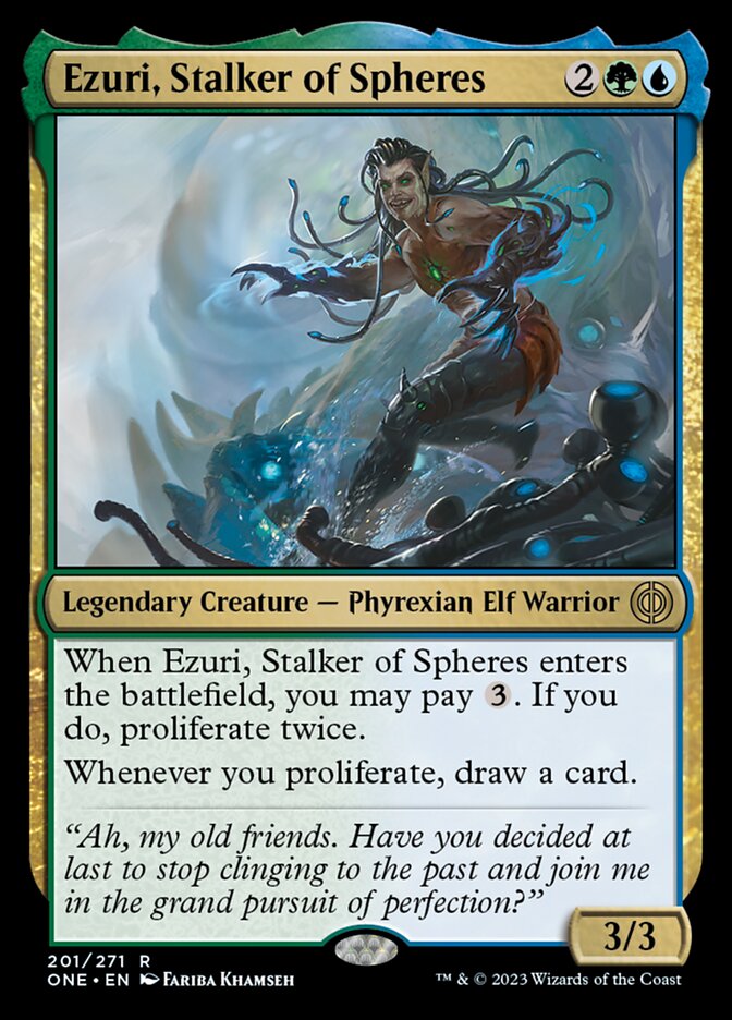 Ezuri, Stalker of Spheres [Phyrexia: All Will Be One] | Pegasus Games WI