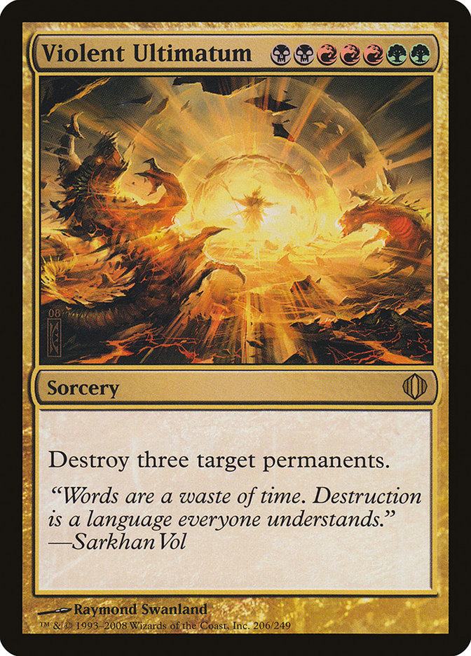 Violent Ultimatum [Shards of Alara] | Pegasus Games WI