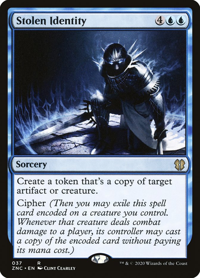 Stolen Identity [Zendikar Rising Commander] | Pegasus Games WI