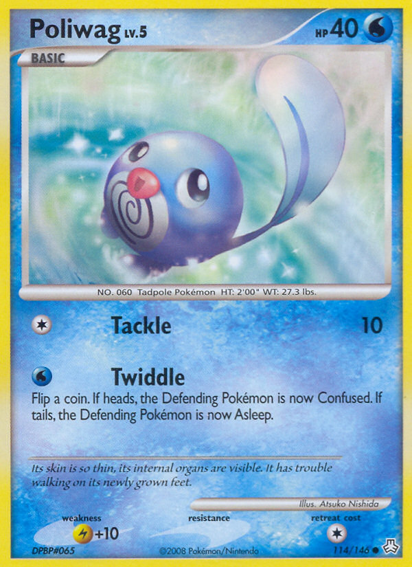 Poliwag (114/146) [Diamond & Pearl: Legends Awakened] | Pegasus Games WI