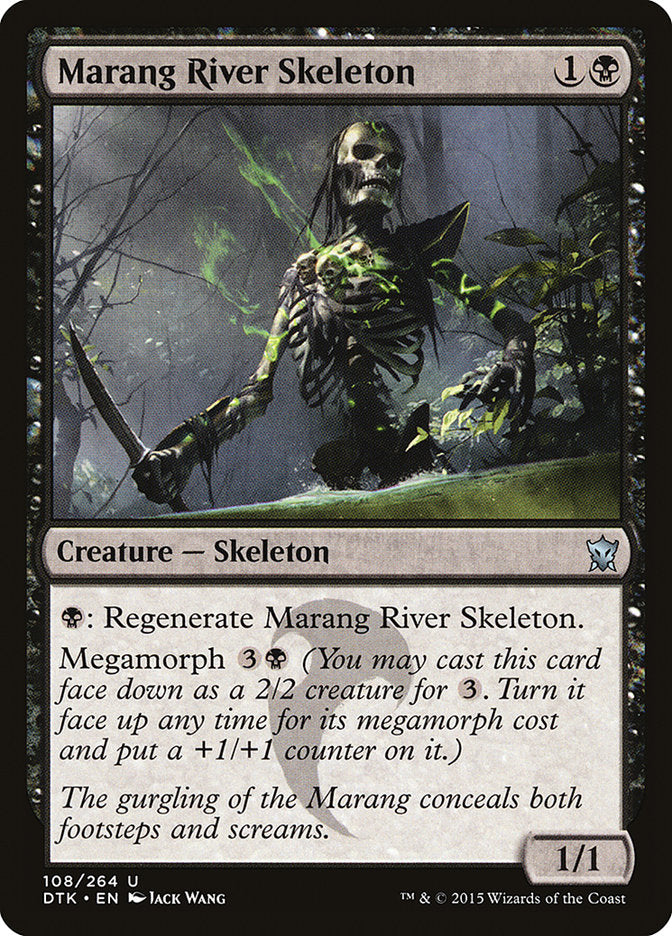 Marang River Skeleton [Dragons of Tarkir] | Pegasus Games WI