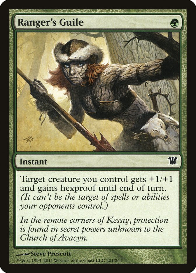 Ranger's Guile [Innistrad] | Pegasus Games WI