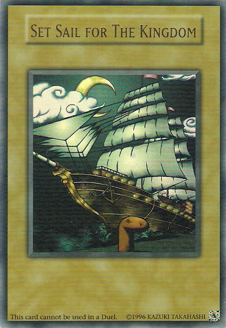 Set Sail for The Kingdom Ultra Rare | Pegasus Games WI