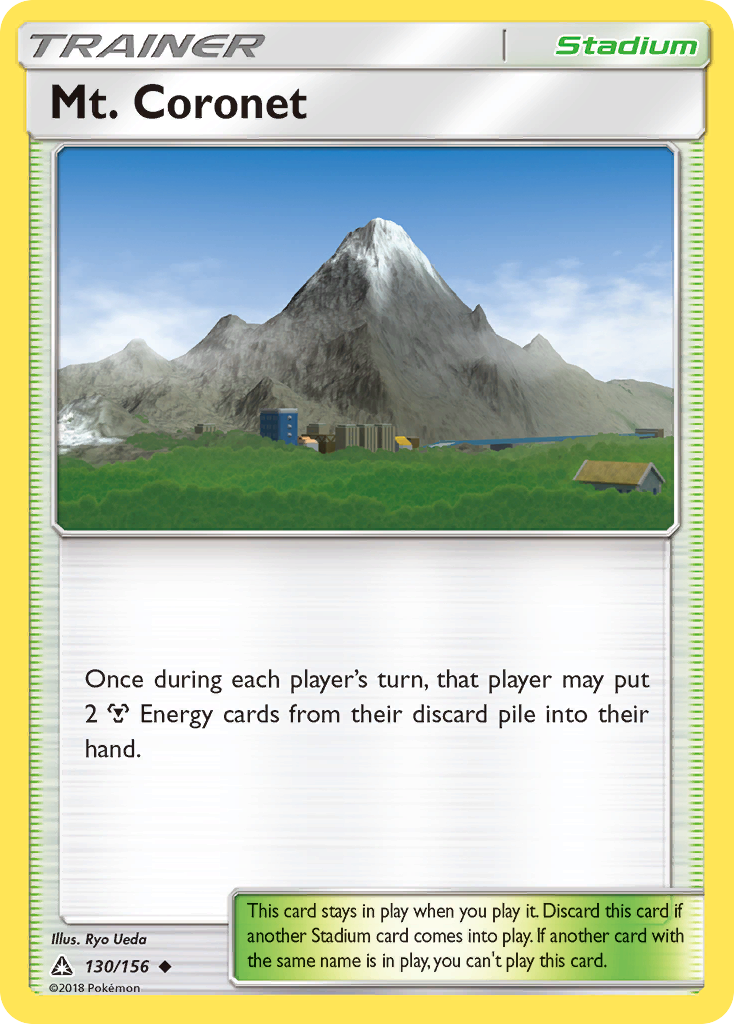 Mt. Coronet (130/156) [Sun & Moon: Ultra Prism] | Pegasus Games WI