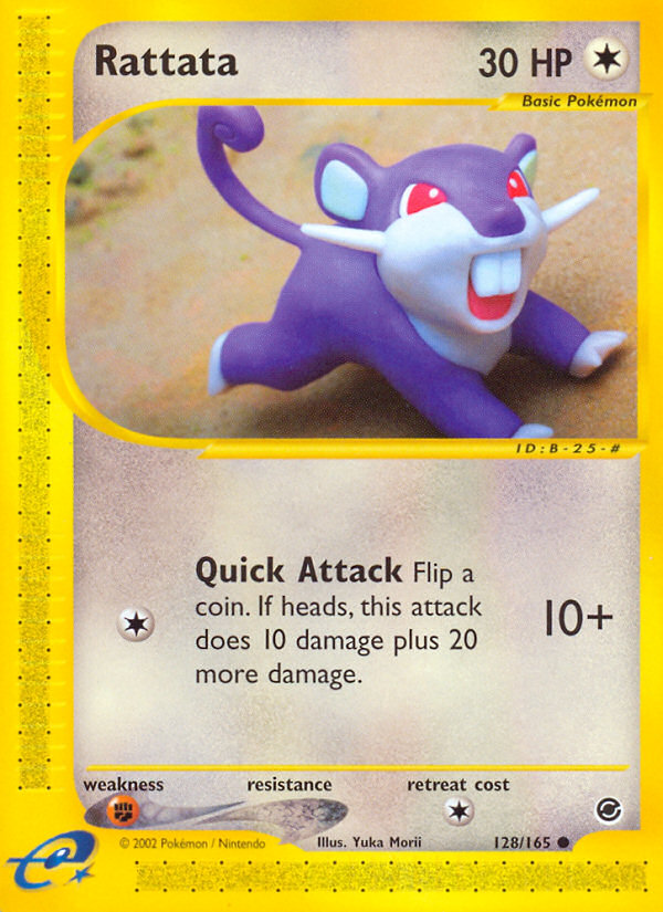Rattata (128/165) [Expedition: Base Set] | Pegasus Games WI