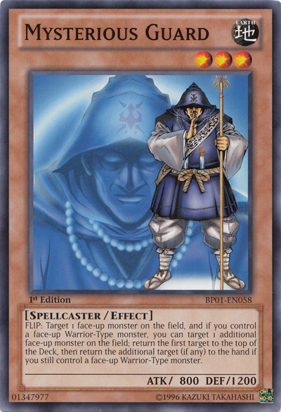 Mysterious Guard [BP01-EN058] Common | Pegasus Games WI