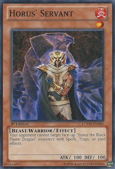 Horus' Servant [LCYW-EN206] Common | Pegasus Games WI