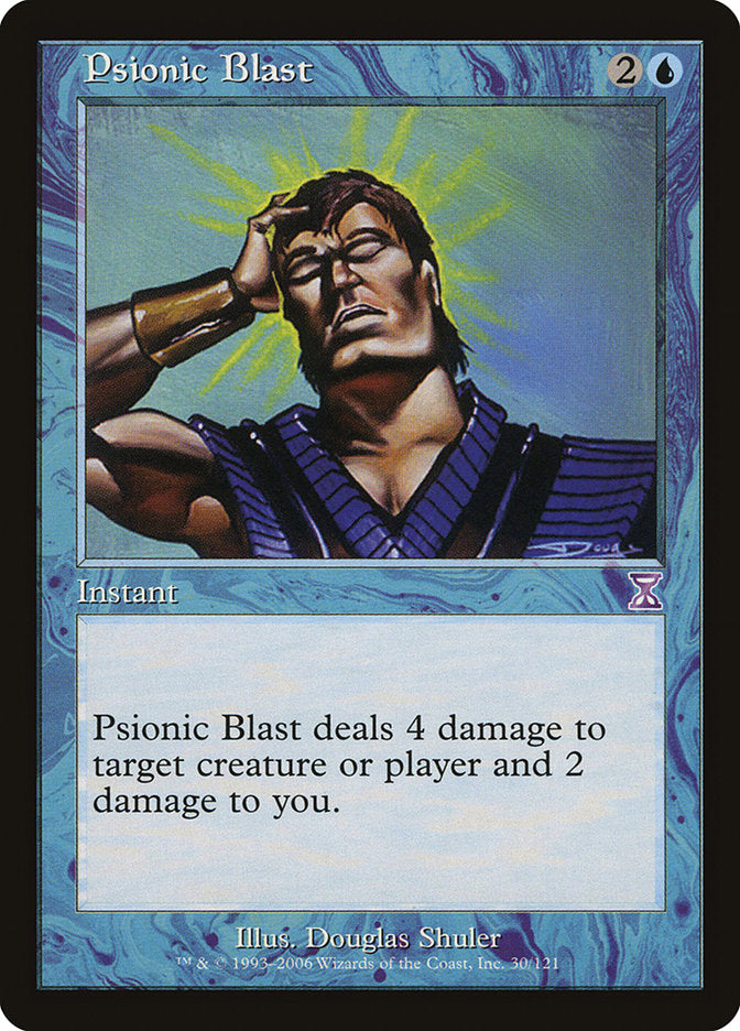 Psionic Blast [Time Spiral Timeshifted] | Pegasus Games WI