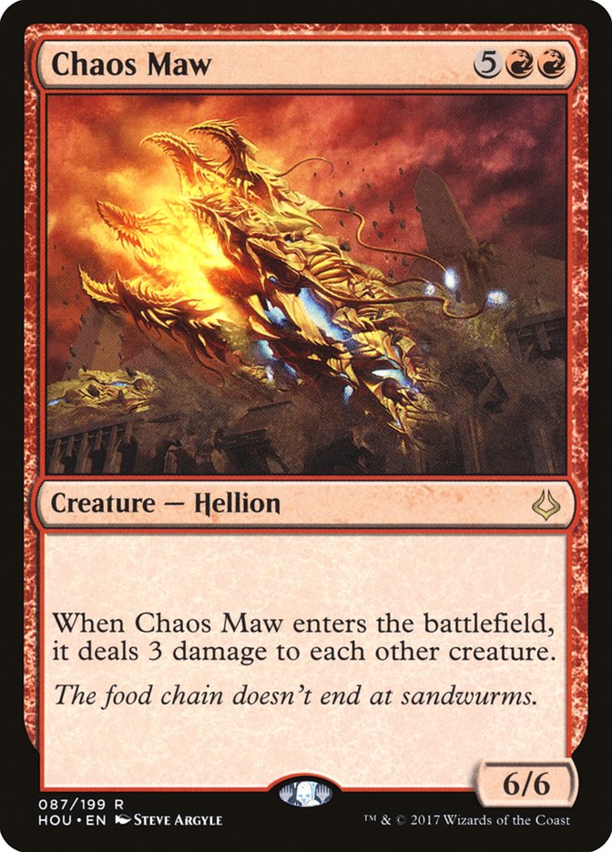 Chaos Maw [Hour of Devastation] | Pegasus Games WI