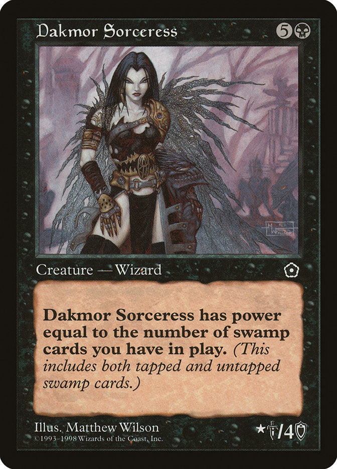 Dakmor Sorceress [Portal Second Age] | Pegasus Games WI