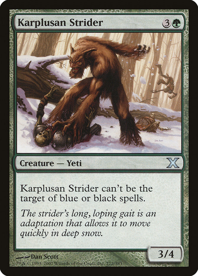 Karplusan Strider [Tenth Edition] | Pegasus Games WI