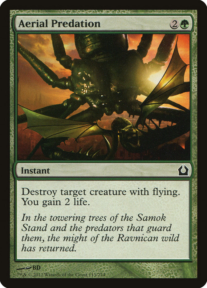 Aerial Predation [Return to Ravnica] | Pegasus Games WI