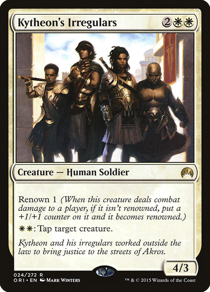 Kytheon's Irregulars [Magic Origins] | Pegasus Games WI