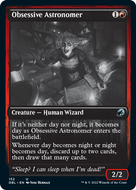 Obsessive Astronomer [Innistrad: Double Feature] | Pegasus Games WI