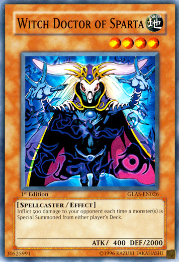 Witch Doctor of Sparta [GLAS-EN026] Common | Pegasus Games WI