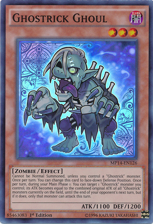 Ghostrick Ghoul [MP14-EN126] Super Rare | Pegasus Games WI