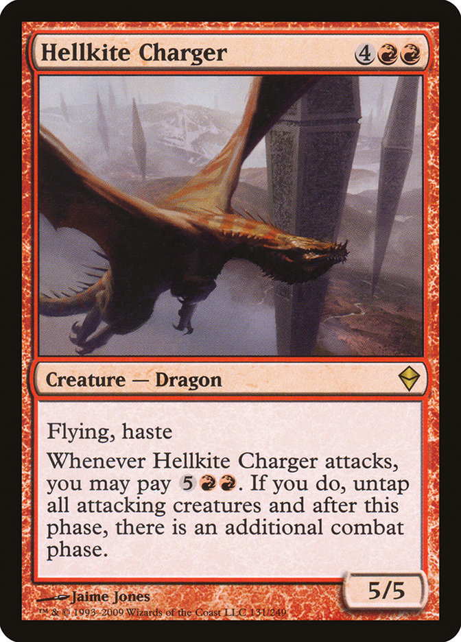 Hellkite Charger [Zendikar] | Pegasus Games WI