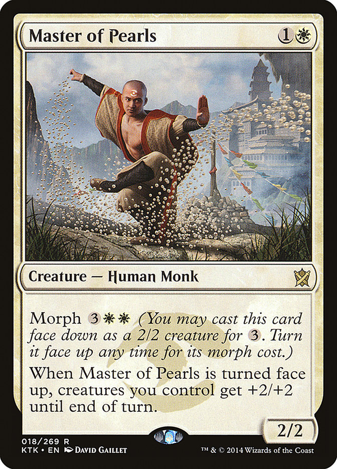 Master of Pearls [Khans of Tarkir] | Pegasus Games WI