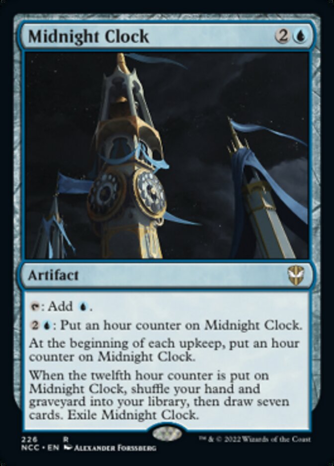 Midnight Clock [Streets of New Capenna Commander] | Pegasus Games WI
