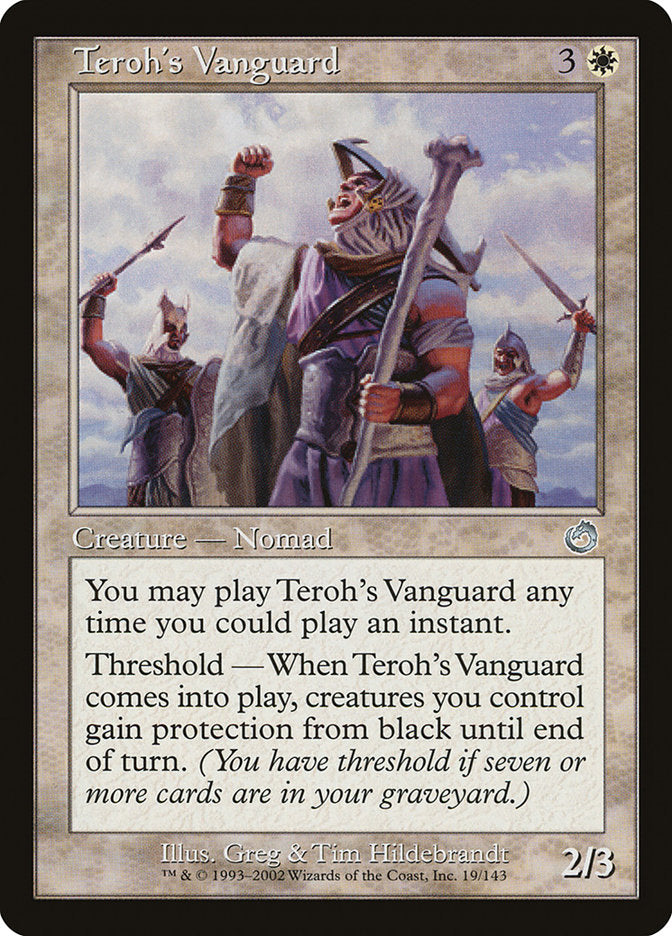 Teroh's Vanguard [Torment] | Pegasus Games WI