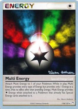 Multi Energy (118/123) (Intimidation - Tristan Robinson) [World Championships 2008] | Pegasus Games WI