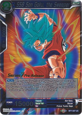 SSB Son Goku, the Sweeper (Assault of the Saiyans) [BT7-027_PR] | Pegasus Games WI