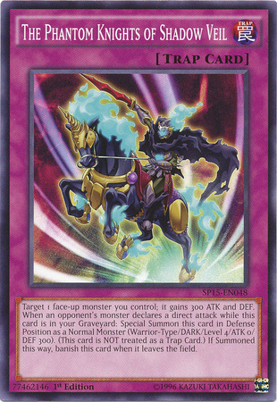 The Phantom Knights of Shadow Veil [SP15-EN048] Common | Pegasus Games WI