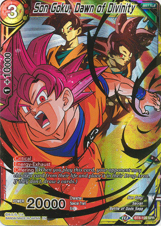 Son Goku, Dawn of Divinity (SPR) [BT8-109] | Pegasus Games WI