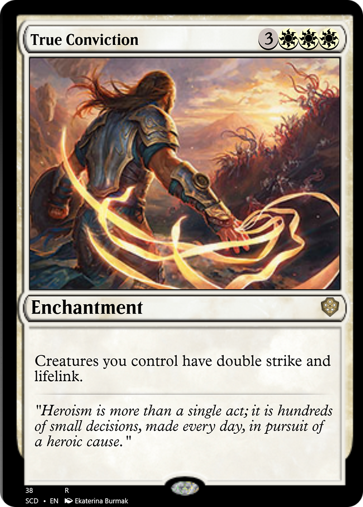 True Conviction [Starter Commander Decks] | Pegasus Games WI