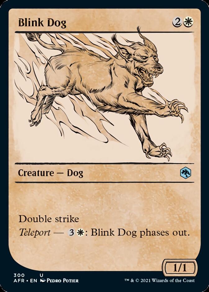 Blink Dog (Showcase) [Dungeons & Dragons: Adventures in the Forgotten Realms] | Pegasus Games WI
