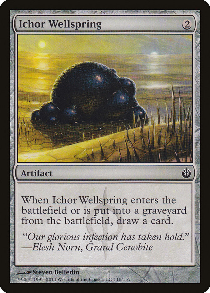 Ichor Wellspring [Mirrodin Besieged] | Pegasus Games WI