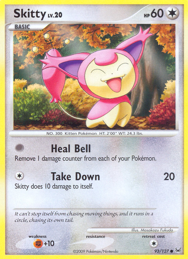 Skitty (93/127) [Platinum: Base Set] | Pegasus Games WI