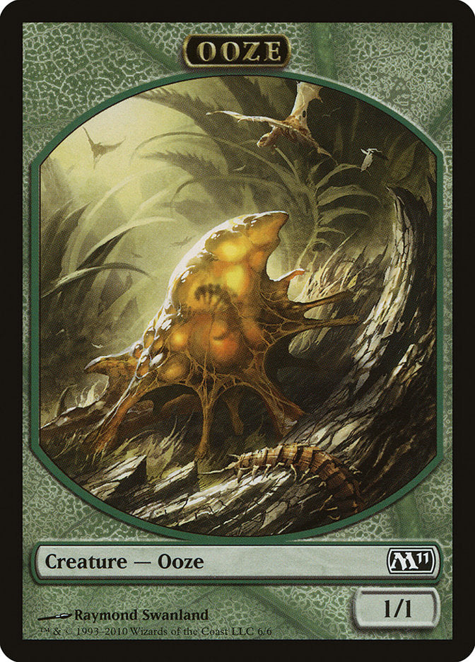 Ooze Token (6/6) [Magic 2011 Tokens] | Pegasus Games WI