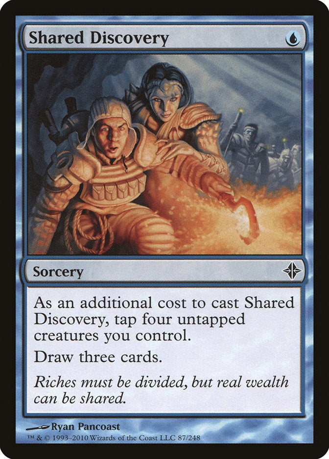 Shared Discovery [Rise of the Eldrazi] | Pegasus Games WI