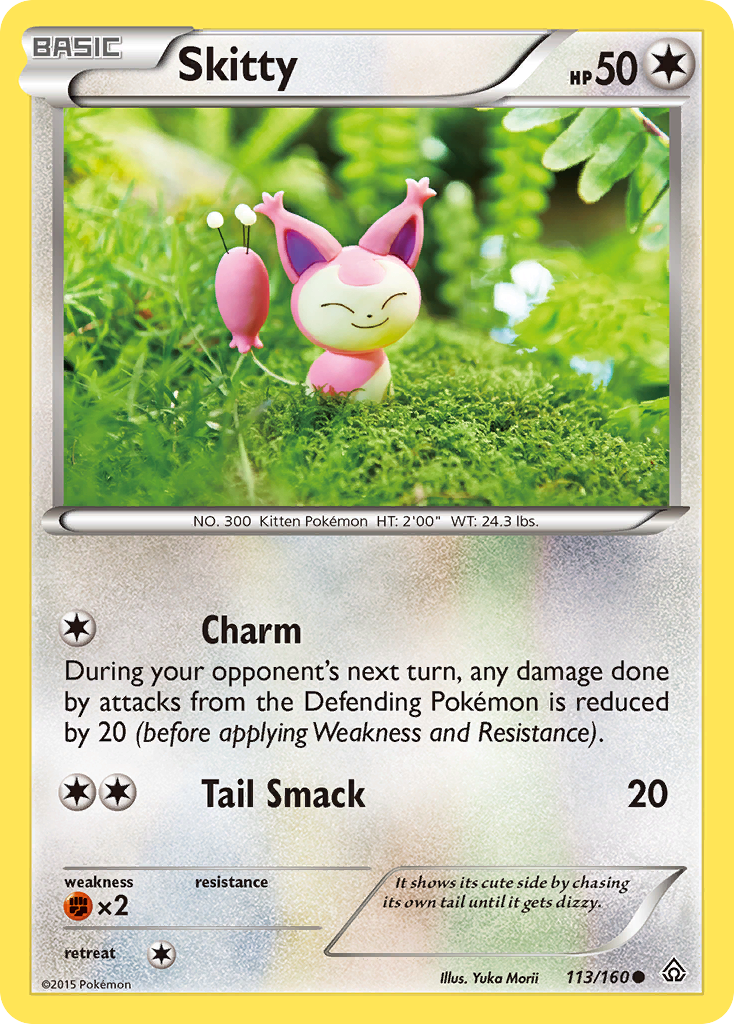 Skitty (113/160) [XY: Primal Clash] | Pegasus Games WI