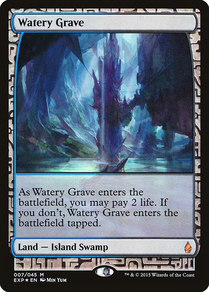 Watery Grave [Zendikar Expeditions] | Pegasus Games WI