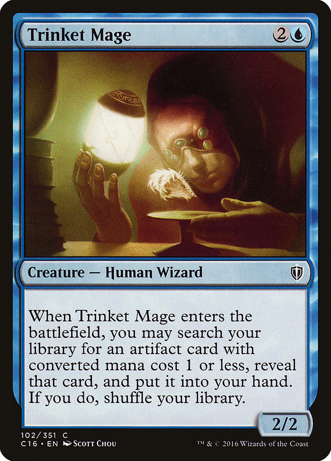 Trinket Mage [Commander 2016] | Pegasus Games WI