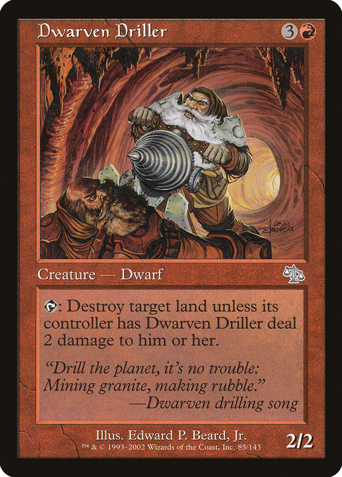 Dwarven Driller [Judgment] | Pegasus Games WI