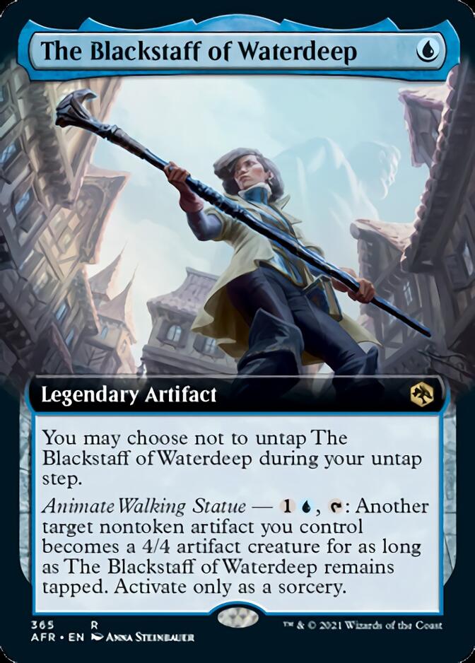 The Blackstaff of Waterdeep (Extended Art) [Dungeons & Dragons: Adventures in the Forgotten Realms] | Pegasus Games WI