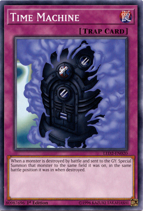Time Machine [LED2-EN020] Common | Pegasus Games WI