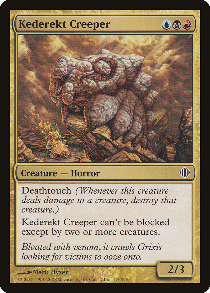 Kederekt Creeper [Shards of Alara] | Pegasus Games WI