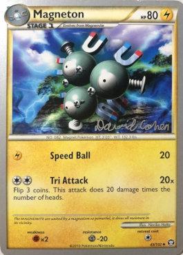 Magneton (43/102) (Twinboar - David Cohen) [World Championships 2011] | Pegasus Games WI