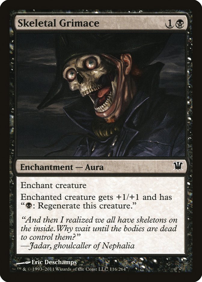 Skeletal Grimace [Innistrad] | Pegasus Games WI