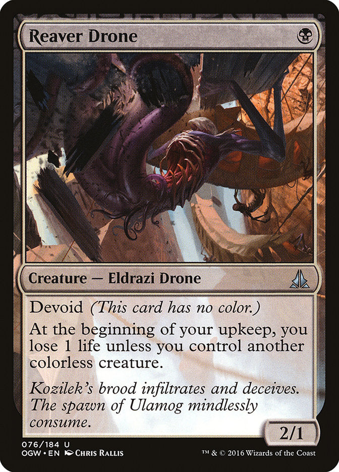 Reaver Drone [Oath of the Gatewatch] | Pegasus Games WI