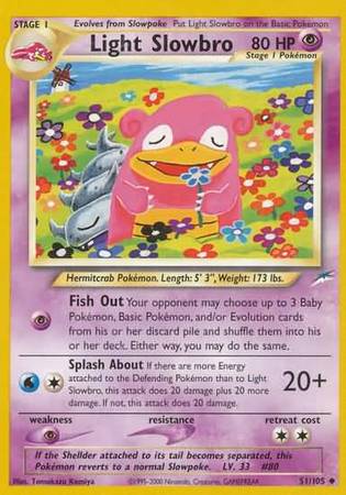 Light Slowbro (51/105) [Neo Destiny Unlimited] | Pegasus Games WI