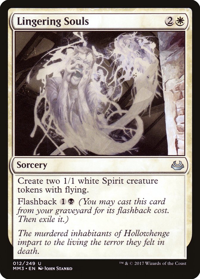 Lingering Souls [Modern Masters 2017] | Pegasus Games WI