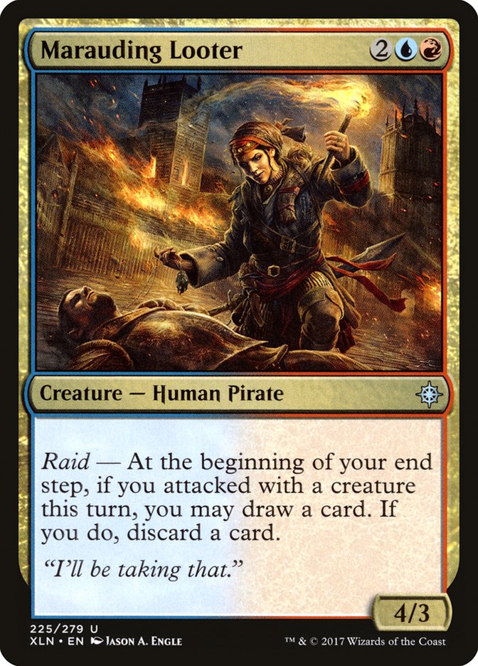 Marauding Looter [Ixalan] | Pegasus Games WI