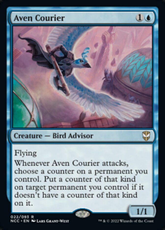 Aven Courier [Streets of New Capenna Commander] | Pegasus Games WI