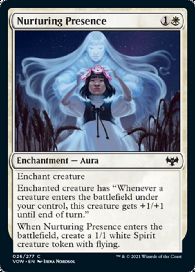 Nurturing Presence [Innistrad: Crimson Vow] | Pegasus Games WI