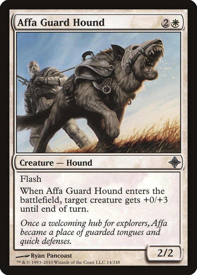 Affa Guard Hound [Rise of the Eldrazi] | Pegasus Games WI